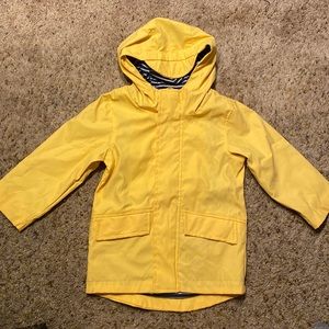 Toddler Boys Raincoat, 2t Yellow